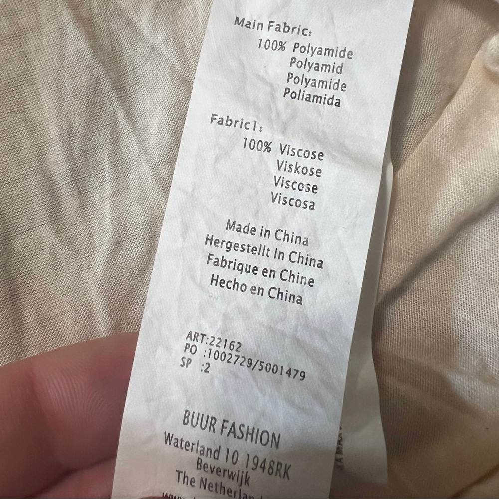 Y2K Floral Mesh Faux Wrap Dress 10 - Picture 6 of 8